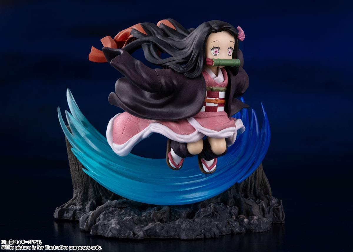 TAMASHII NATIONS Kamado Nezuko Demon Slayer Bandai Spirits Figuarts Zero