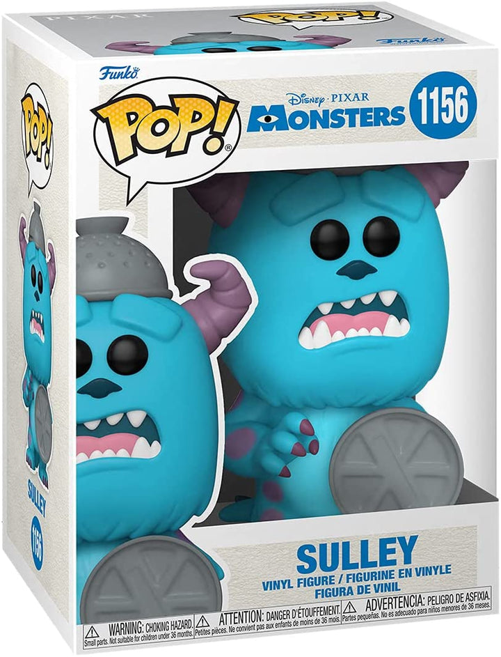 Funko Pop! Disney: Monsters Inc 20th - Sulley with Lid Vinyl Figure