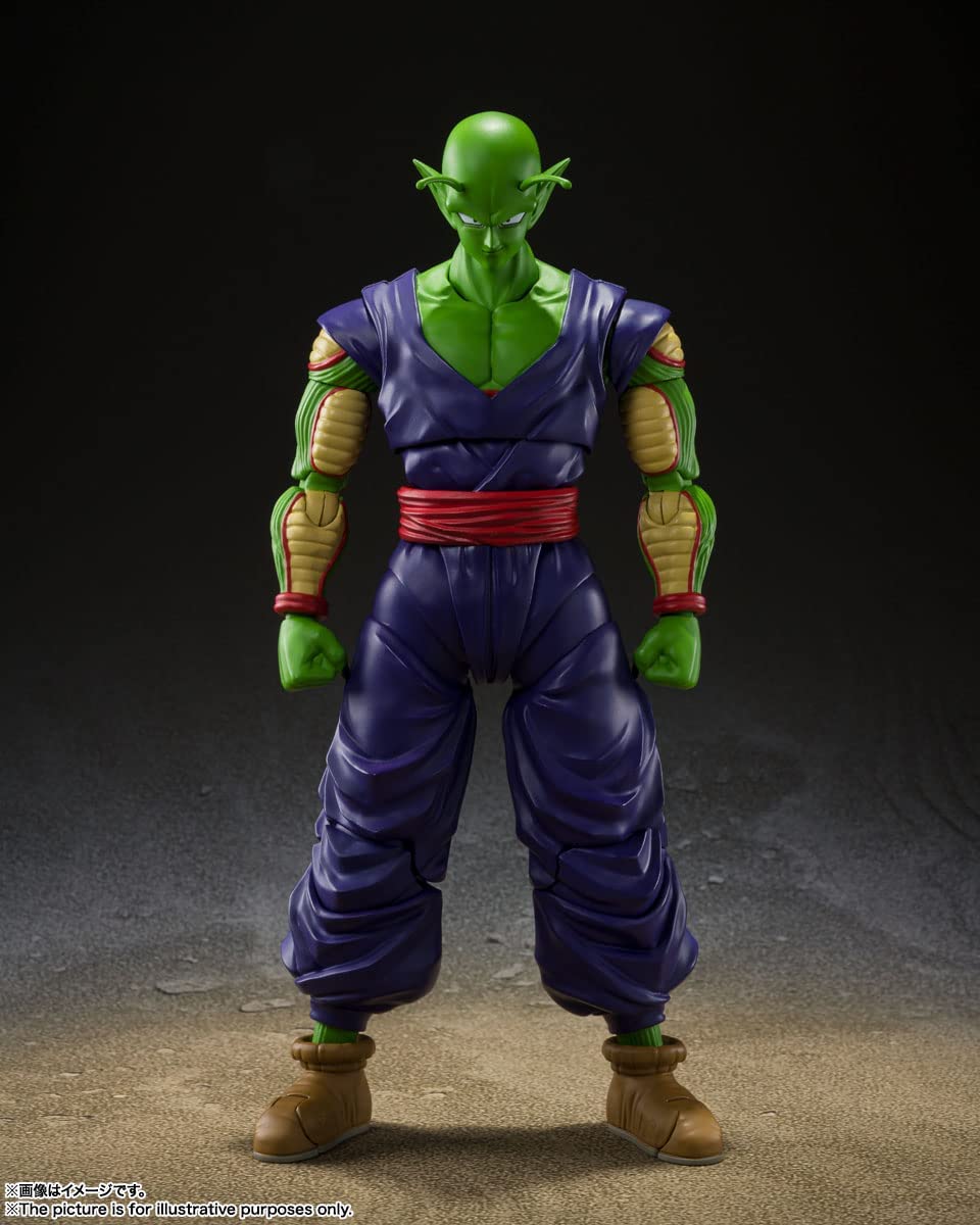 Tamashi Nations Dragon Ball Super Hero Piccolo Bandai Spirits S.H.Figuarts Action Figure