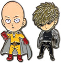 Great Eastern One Punch Man - Saitama & Genos Pin Set
