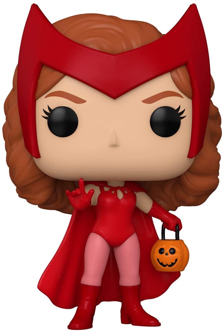 Funko Pop! Marvel: WandaVision - Halloween Wanda Vinyl Figure