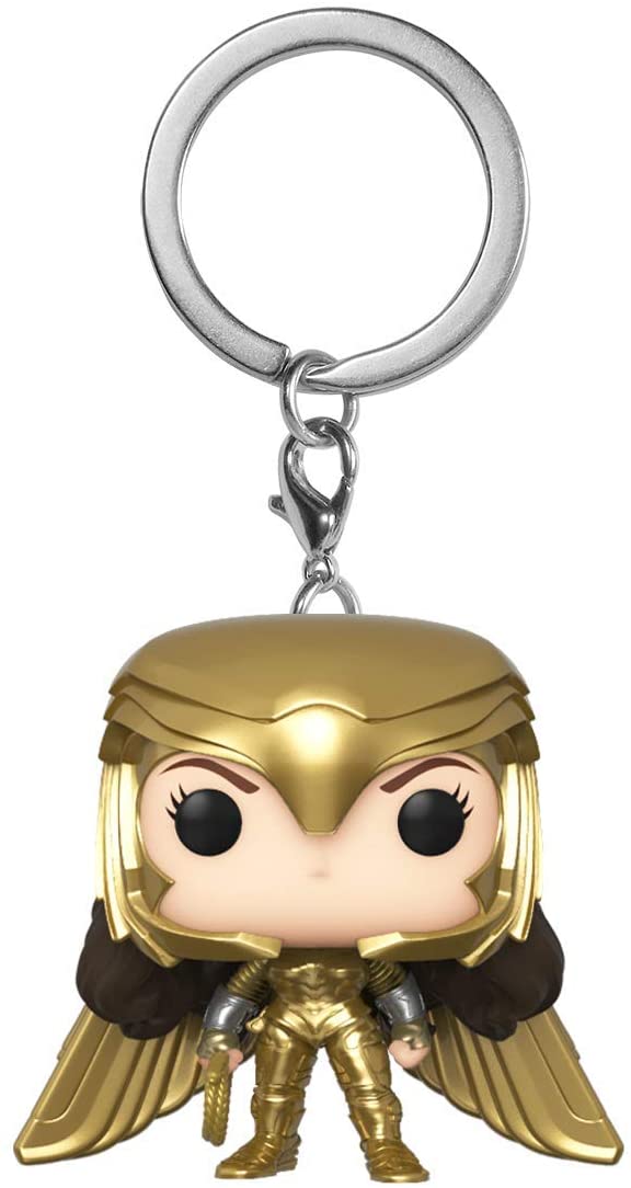 Funko Pop! Keychain: Wonder Woman 1984 - Wonder Woman Gold Figure