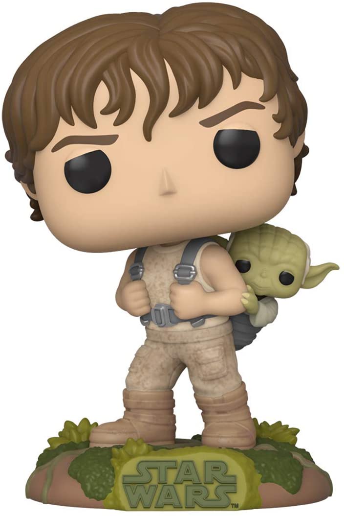 Funko Pop! Star Wars - Training Luke with Yoda Vinyl Figure