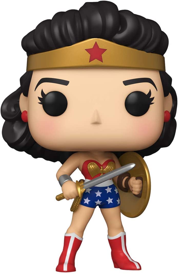 Funko Pop! Heroes: Wonder Woman 80th - Wonder Woman Golden Age Vinyl Figure