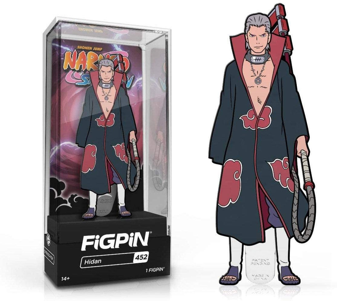 FiGPiN Classic Naruto Shippuden Hidan #452 Enamel Pin