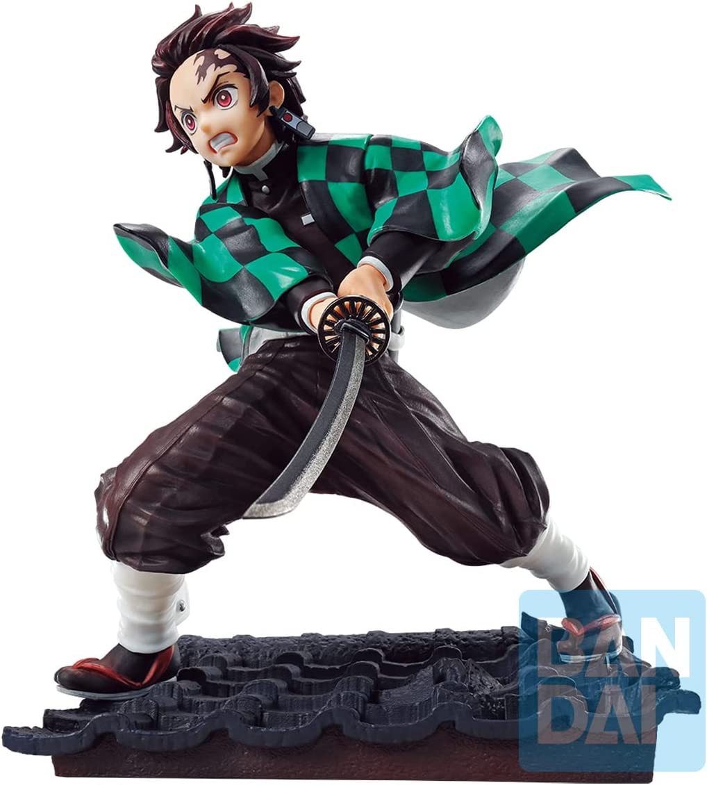 Tanjiro Kamado Tengen Uzui Is Here Demon Slayer Kimetsu no Yaiba Bandai Spirits Ichibansho