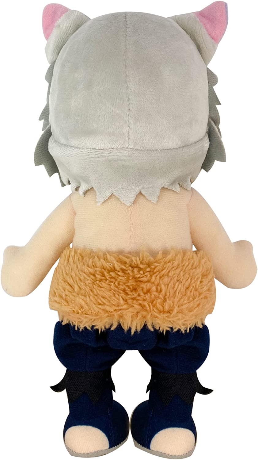 Demon Slayer Kimetsu no Yaiba Hashibira Inosuke Moveable Plush 8" Great Eastern