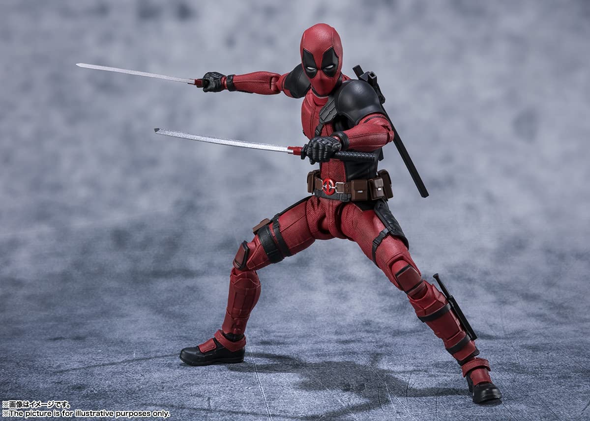 Tamashi Nations Marvel Deadpool Bandai Spirits S.H.Figuarts Action Figure