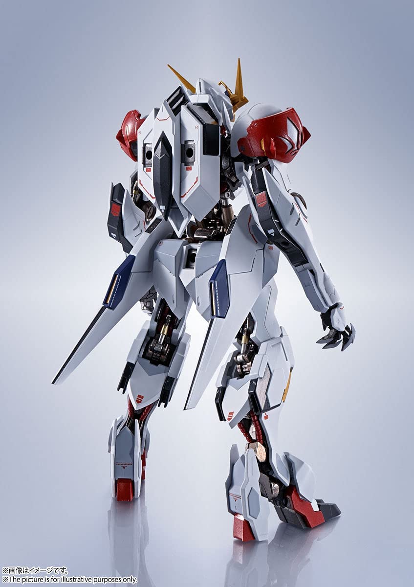Tamashi Nations - Mobile Suit Gundam Iron-Blooded Orphans - Gundam Barbatos Lupus Figure
