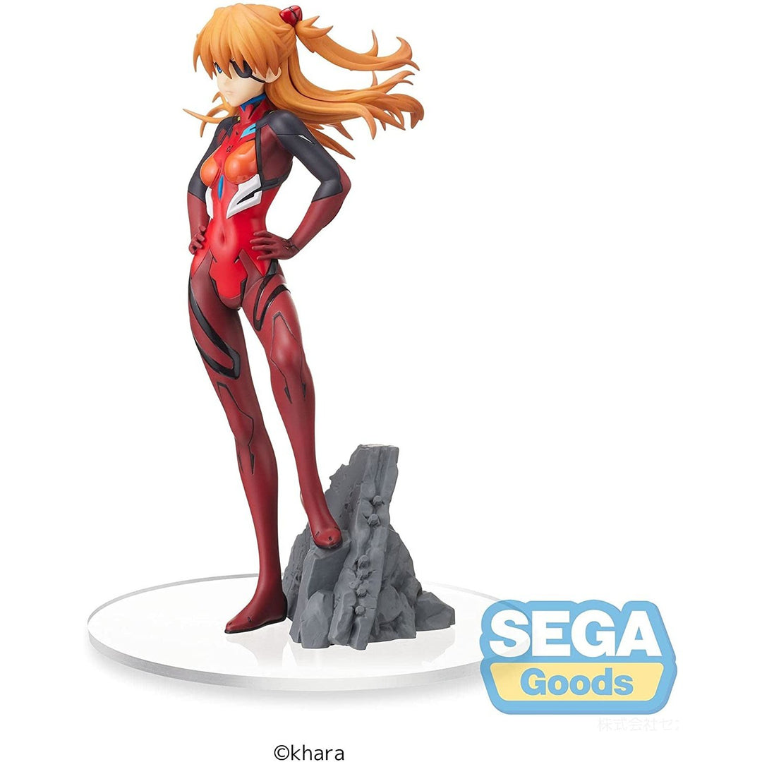 SEGA Evangelion: 3.0+1.0 Thrice Upon a Time: Asuka Shikinami Langley SPM Figure