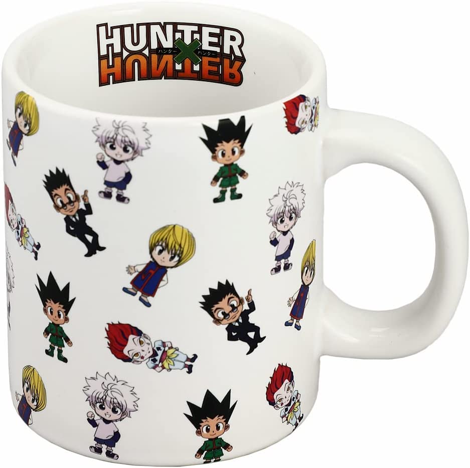 Hunter X Hunter Chibi Characters Anime 16 oz. Ceramic Coffee Mug