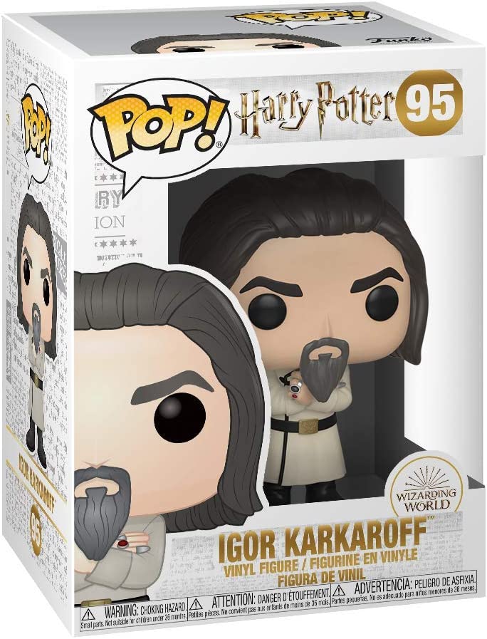 Funko Pop Movies: Harry Potter - Igor Karkaroff Yule Vinyl Figure