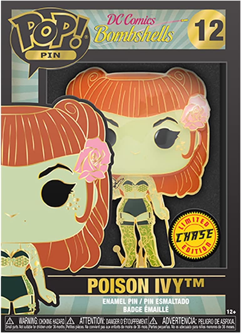 Funko Pop! Pins: DC Comics - Poison Ivy Chase Pin Figure