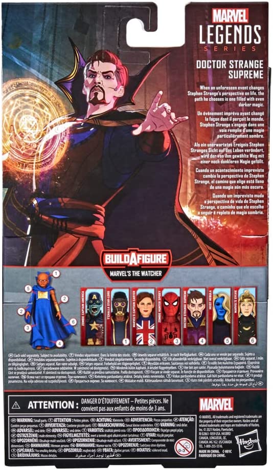 Marvel Legends What If Doctor Strange Supreme 6" Action Figure