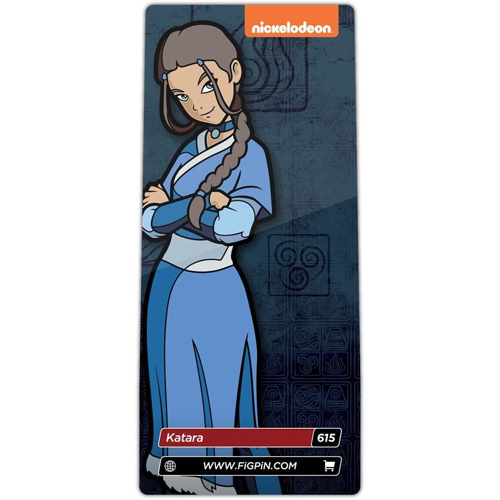 FiGPiN Avatar The Last Airbender - Katara #615 Enamel Pin