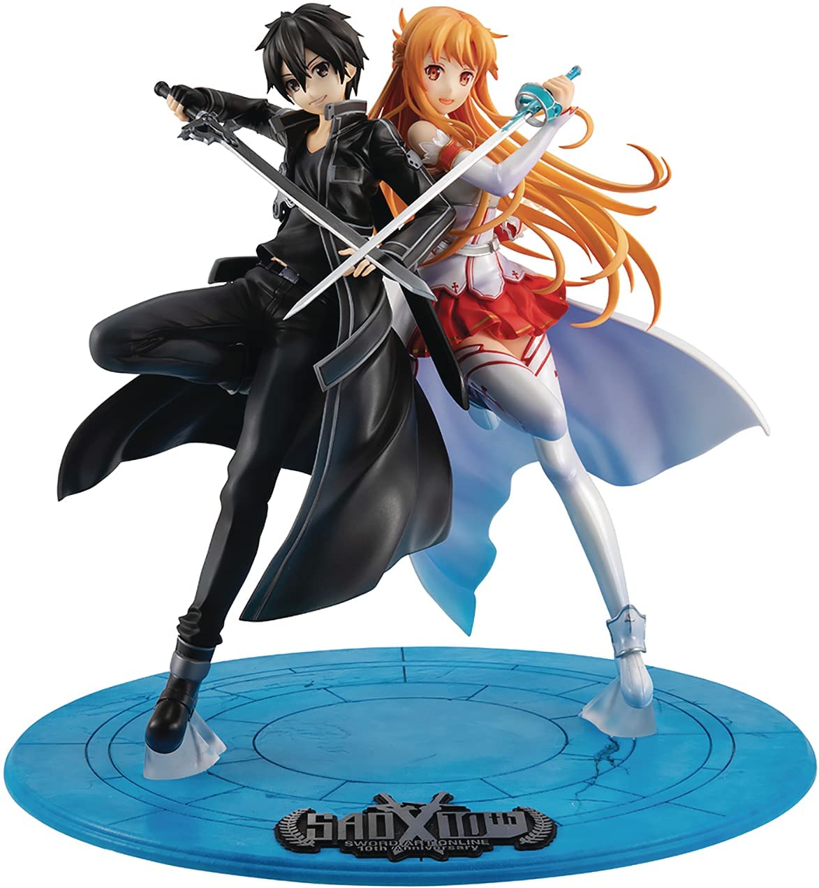 Megahouse Sword Art Online: 10th Anniversary Lucrea Kirito & Asuna