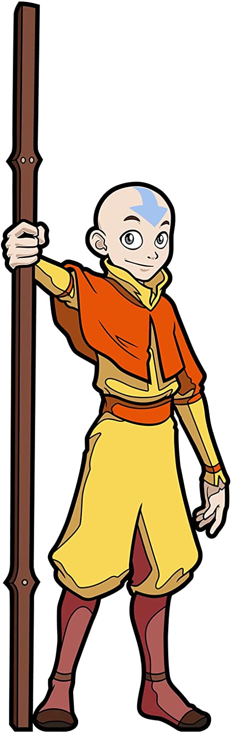 FiGPiN Avatar The Last Airbender - Aang #614 Enamel Pin