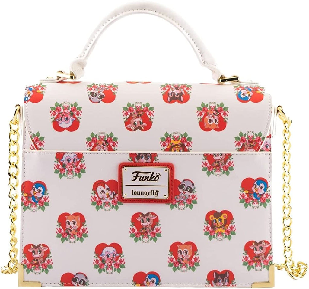 Loungefly x Funko Villainous Valentines Crossbody Purse