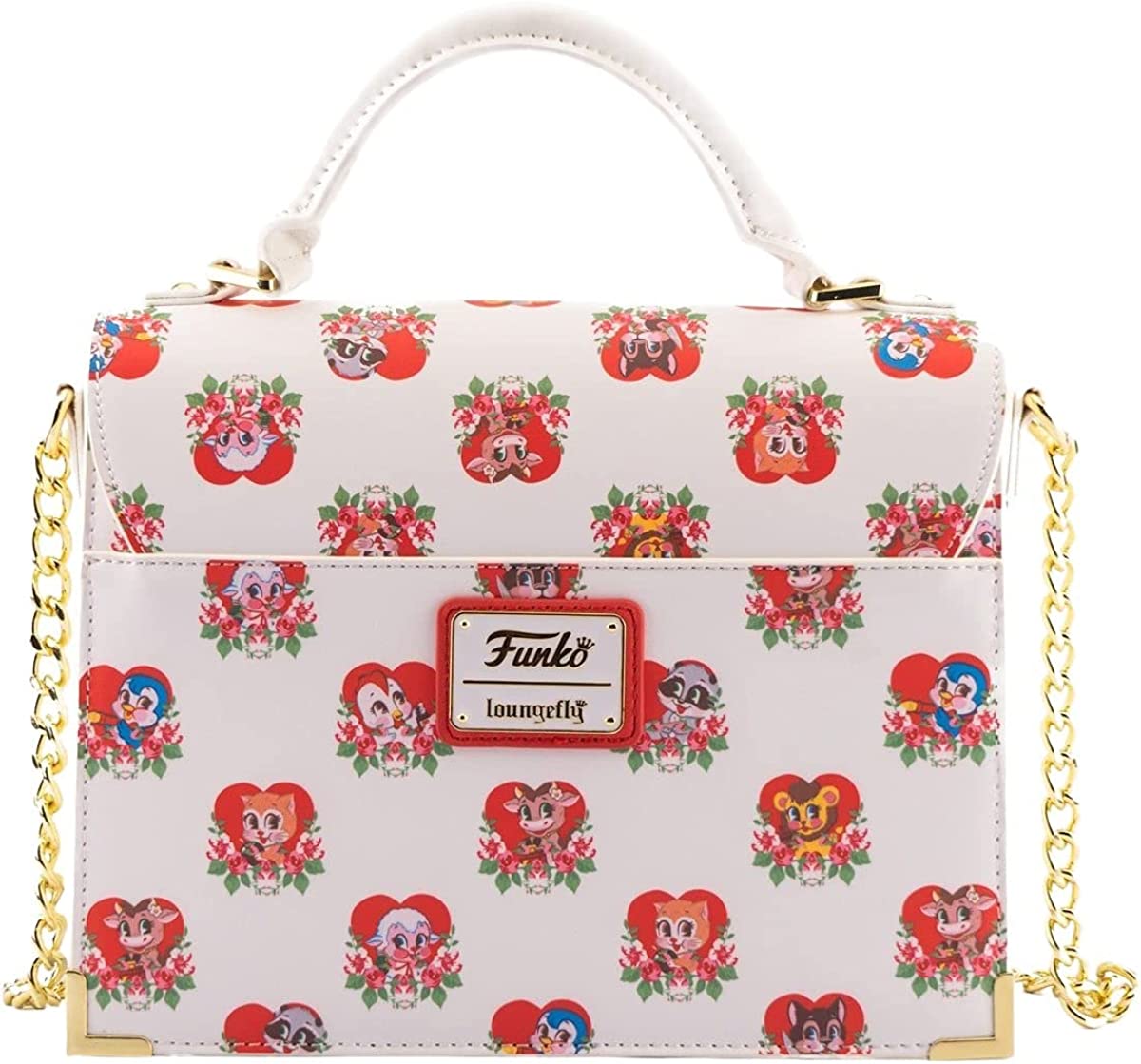 Loungefly x Funko Villainous Valentines Crossbody Purse