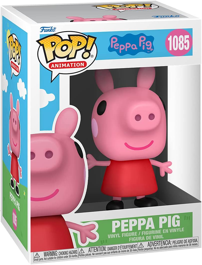 Funko Pop! Animation: Peppa Pig- Peppa Pig Vinyl Figure