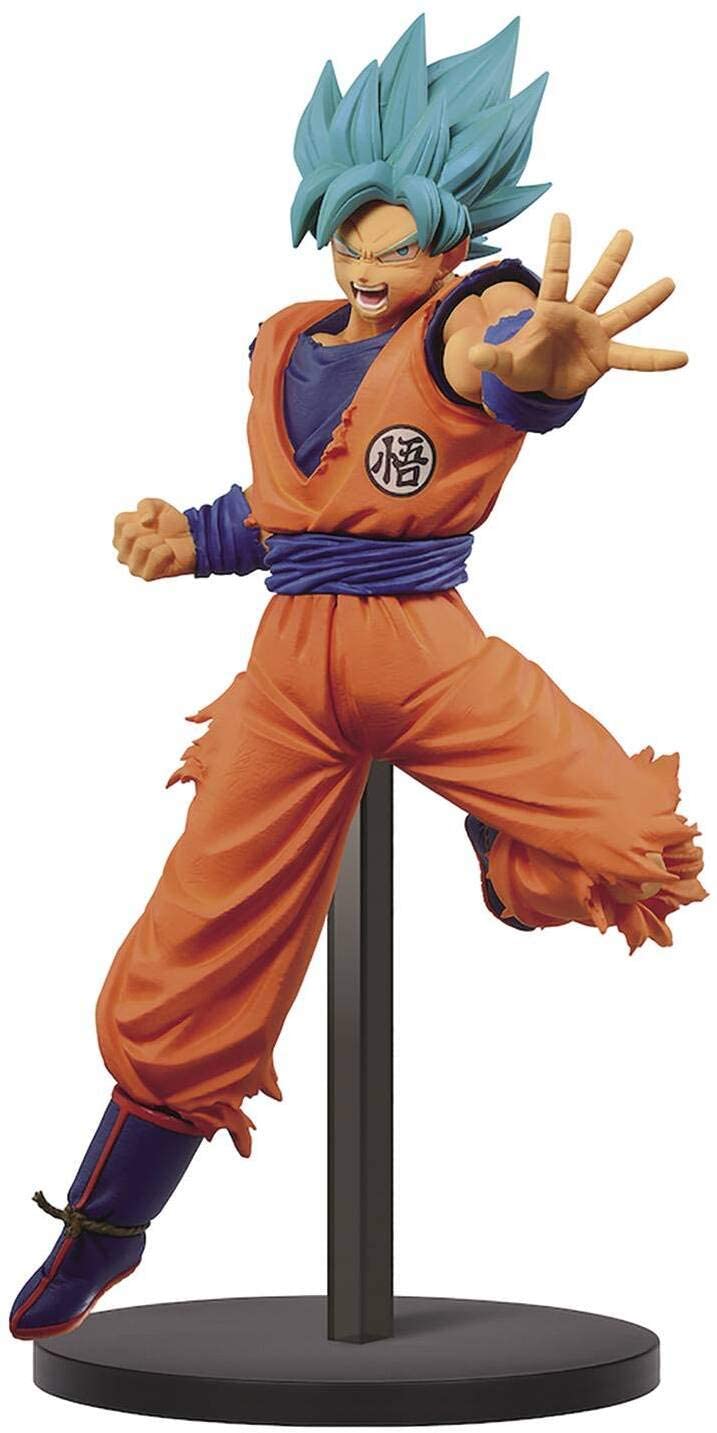 Banpresto Dragon Ball Super Chosenshiretsuden II vol.4 Super Saiyan God Goku Figure