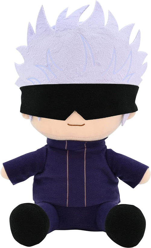 FuRyu Jujutsu Kaisen Kyurumaru Big Plush Toy - Satoru Gojo 10"