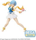 SEGA Re:Zero Starting Life in Another World Rem Wind God Ver. SPM Figure
