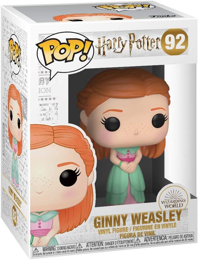 Funko Pop Movies: Harry Potter - Ginny Yule Vinyl Figure