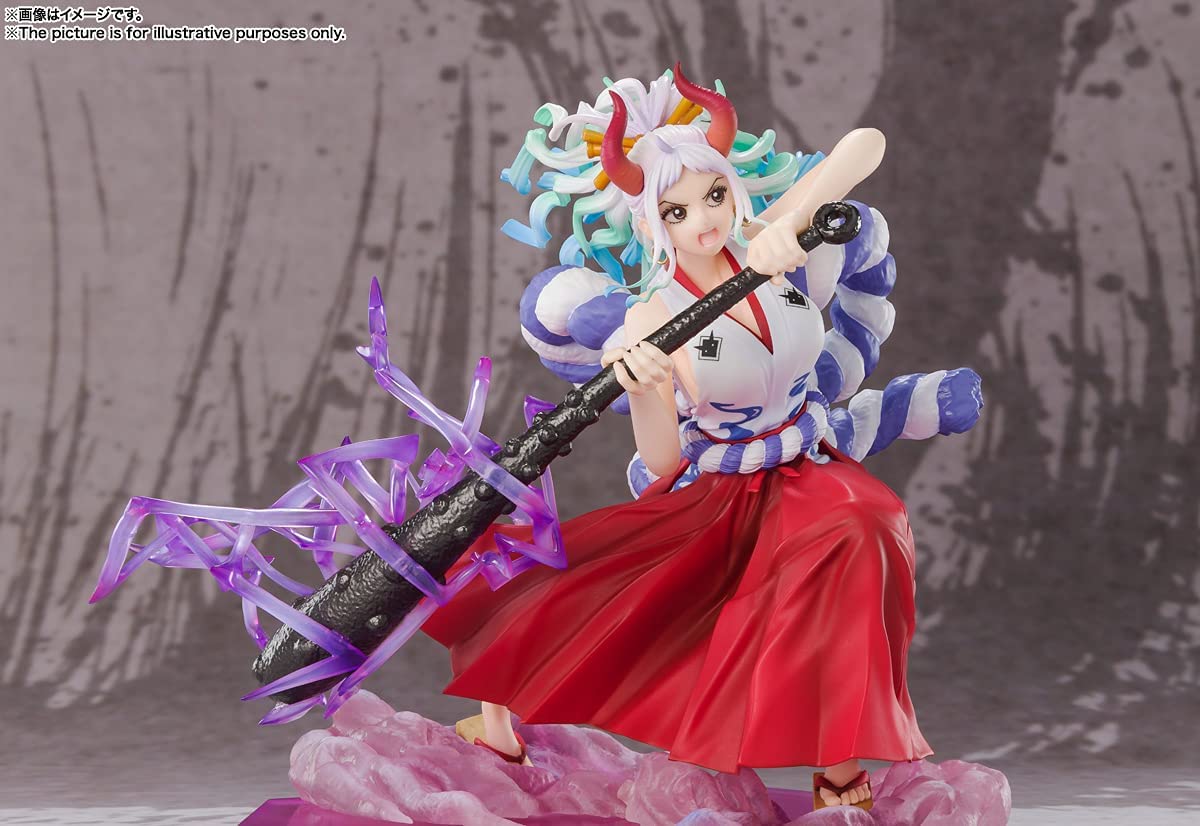 Tamashi Nations - One Piece - Yamato Raimei Hakke Bandai Spirits Figuarts Zero