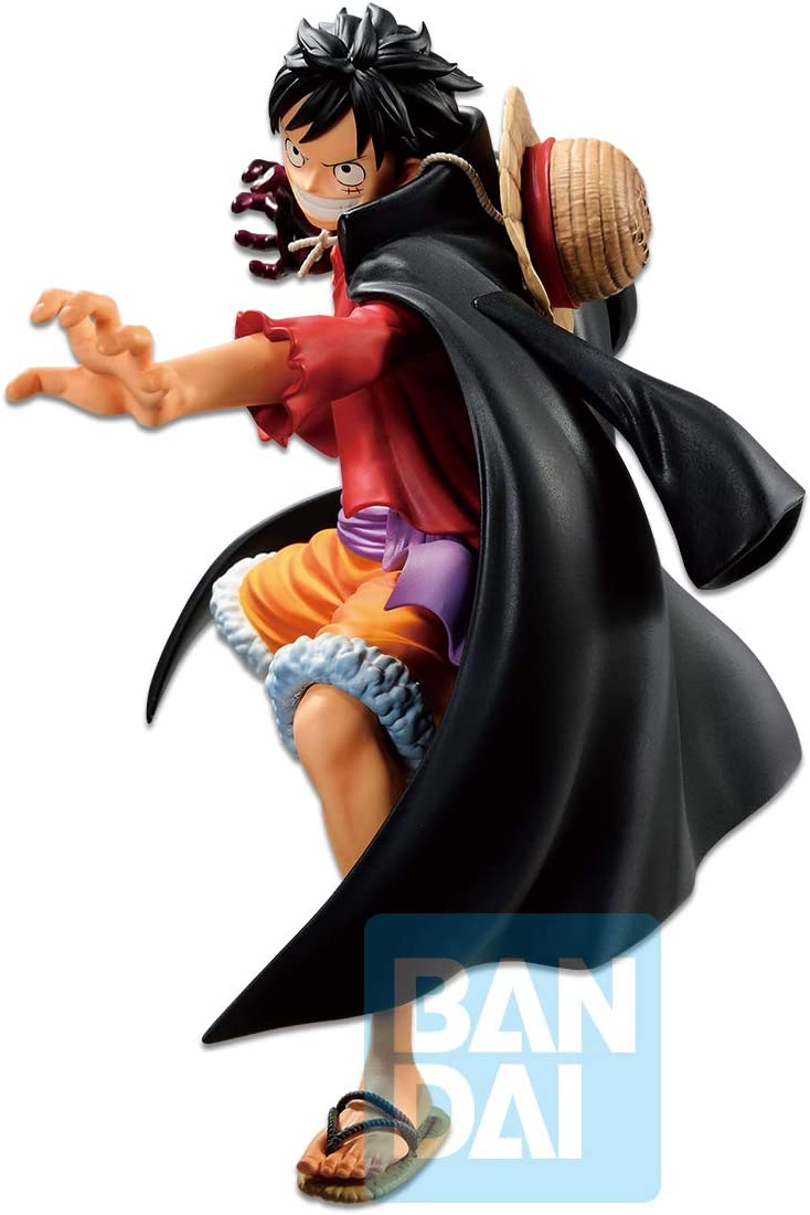 One Piece - Monkey D. Luffy Best of Omnibus Bandai Spirits Ichibansho Figure