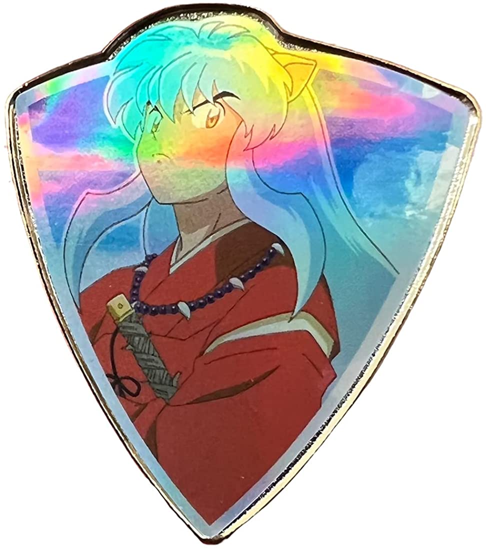 Inuyasha - Foil Shield Series - Inuyasha Pin Zen Monkey Studios