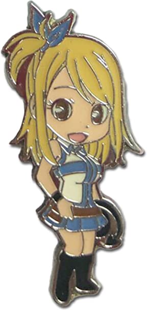 Fairy Tail - SD Lucy Heartfilia Enamel Pin Great Eastern Entertainment