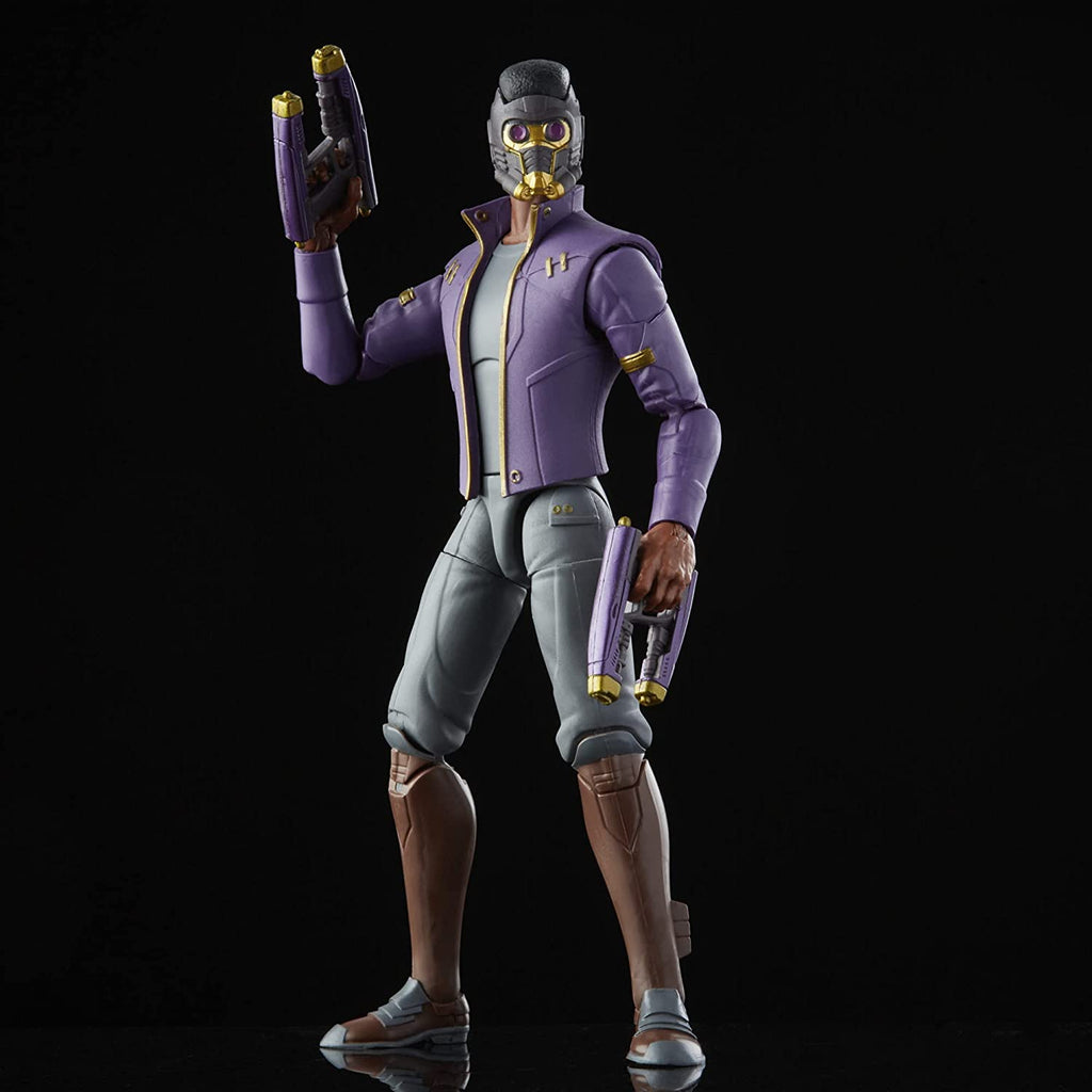 Marvel Legends What If T'Challa Star-Lord 6" Action Figure
