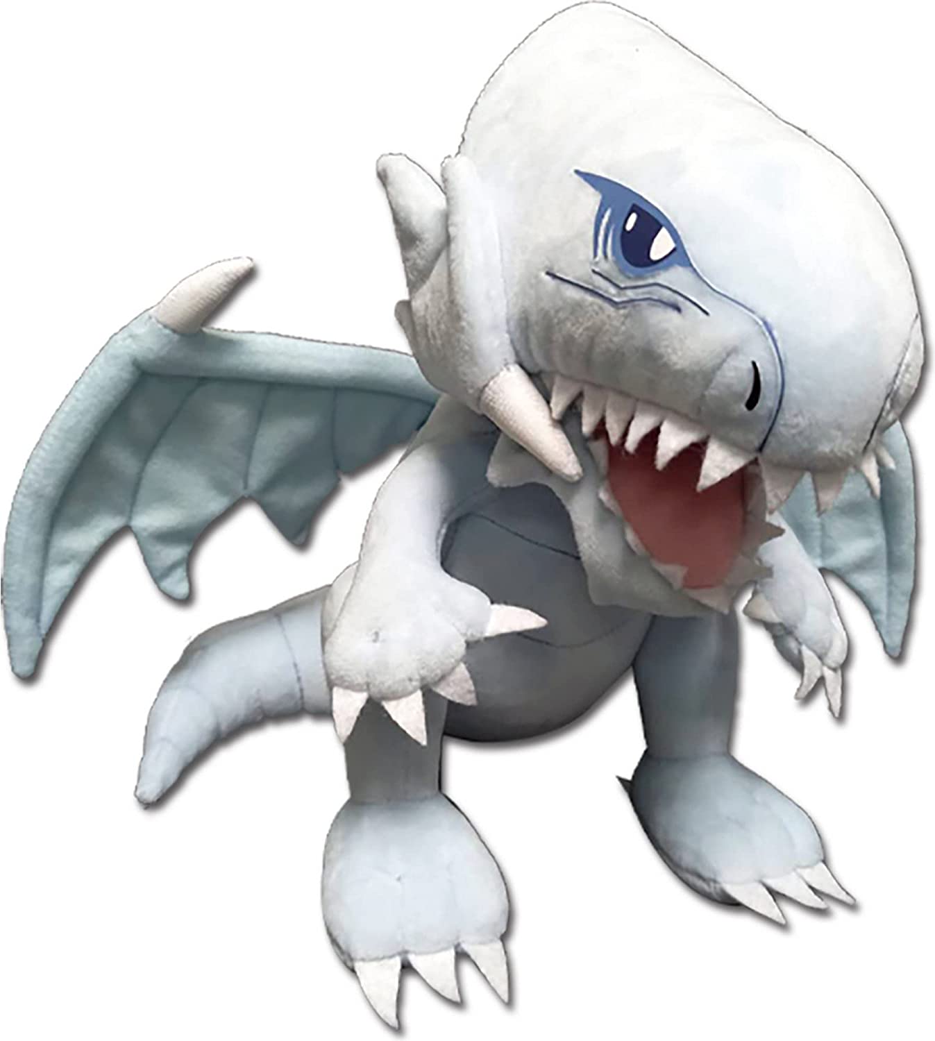 Yu-Gi-Oh Classic- S2 Blue Eyes White Dragon Plush 8" Stuffed Toy Collectible Great Eastern Entertainment