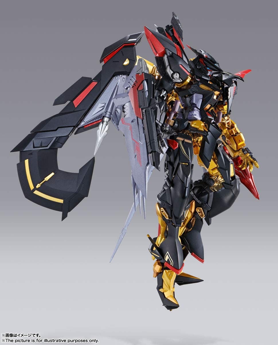 Bandai Metal Build: Gundam Astray Gold Frame Amatsu Mina Princess of the Sky Ver.