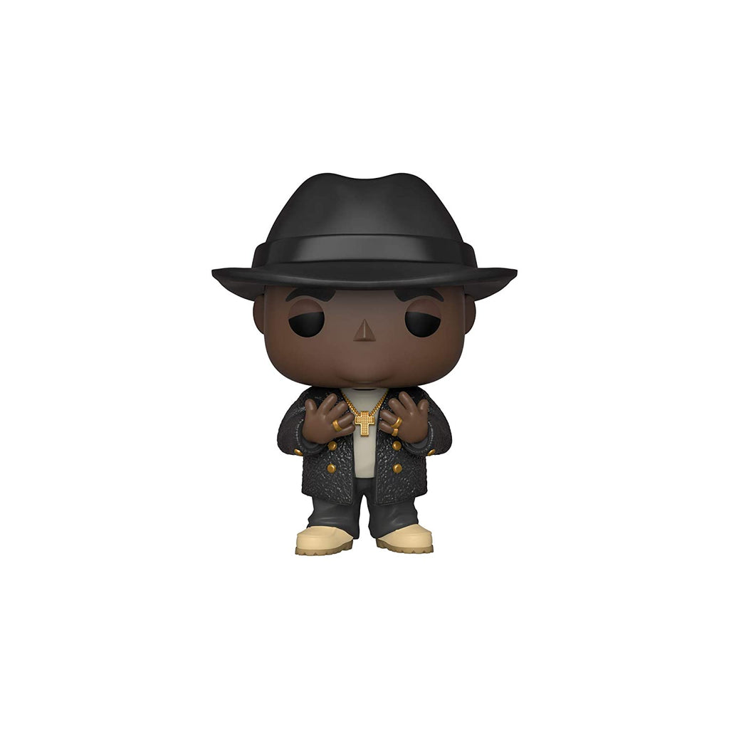 Funko Pop Rocks: Biggie - Notorious B.I.G With Fedora Vinyl Figure