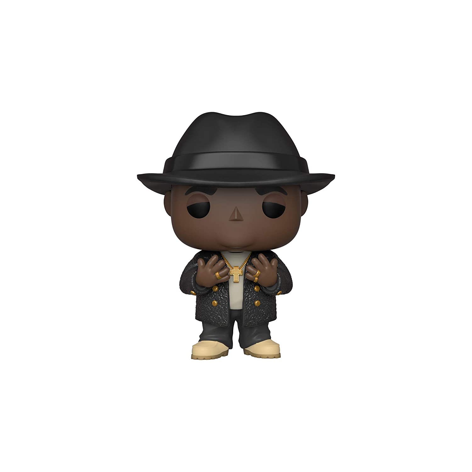 Funko Pop Rocks: Biggie - Notorious B.I.G With Fedora Vinyl Figure