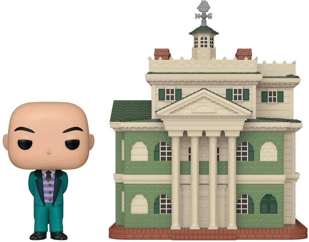 Funko Pop! Towns: Disney Parks - Haunted Mansion with Butler Vinyl Figure