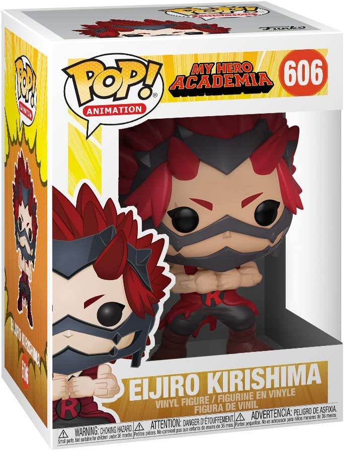 Funko Pop Animation: My Hero Academia - Kirishima Vinyl Figure