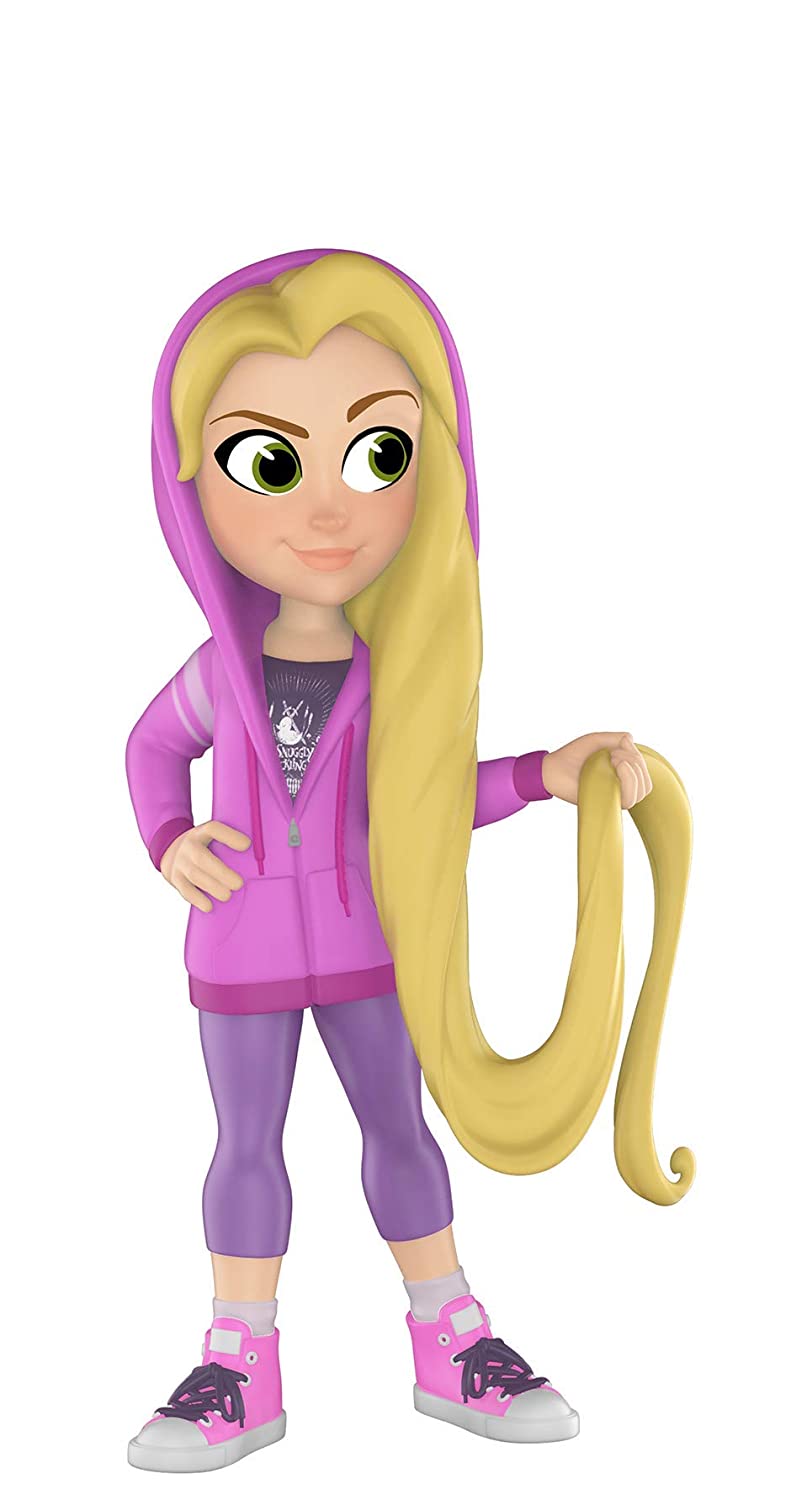 Funko Rock Candy Comfy Princesses - Rapunzel Vinyl Figure