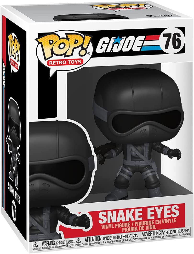 Funko Pop! G.I. Joe - Snake Eyes Vinyl Figure