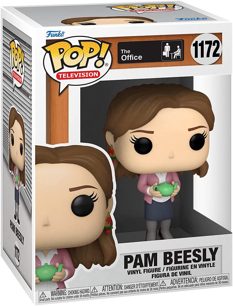 Funko Pop! The Office - Pam with Teapot & Note Vinyl Figure