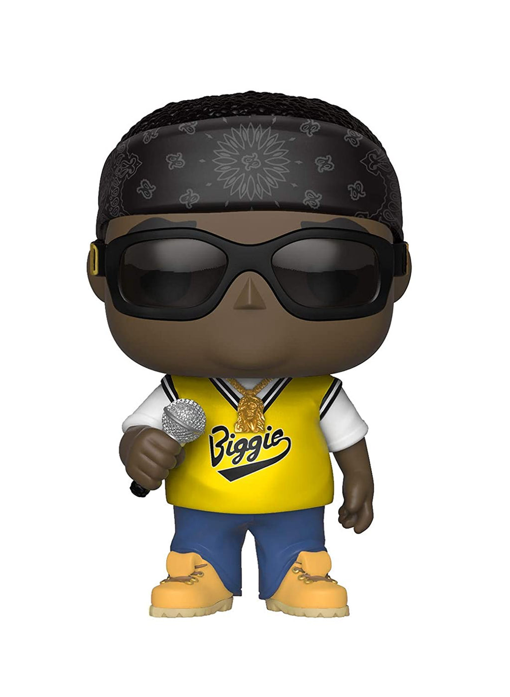 Funko Pop Rocks Notorious B.I.G. in Jersey Vinyl Figure