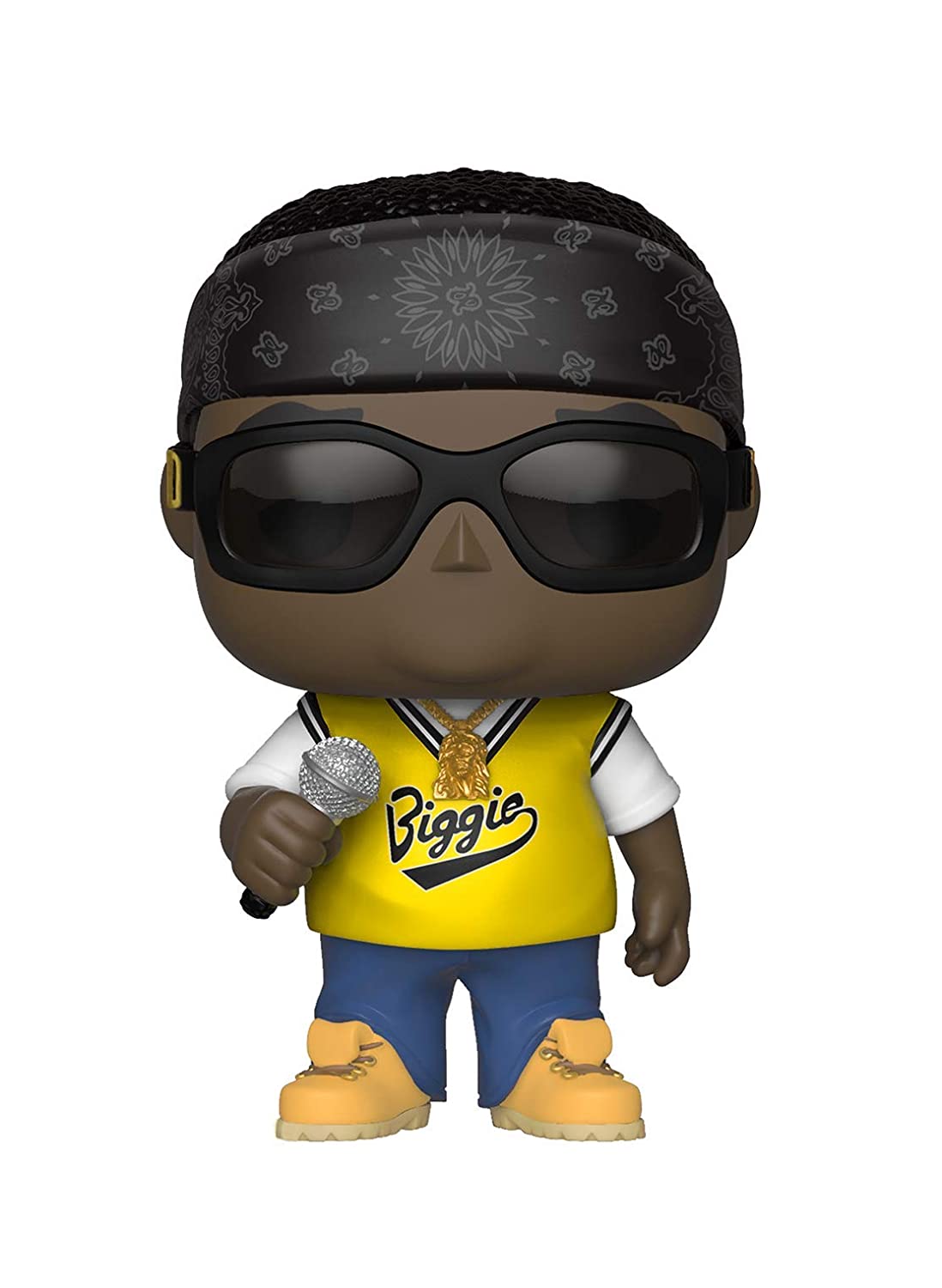 Funko Pop Rocks Notorious B.I.G. in Jersey Vinyl Figure