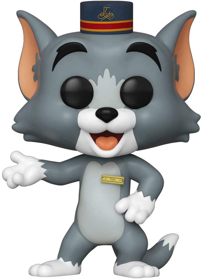 Funko Pop! Movies: Tom & Jerry - Tom Vinyl Figure