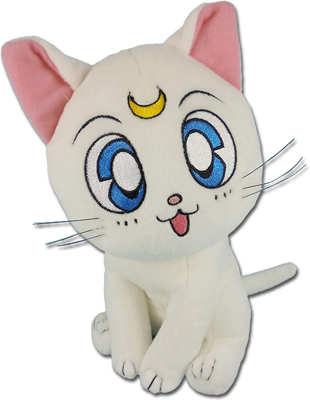 Sailor Moon - Artemis Sitting Plush Stuffed Toy Collectible Great Eastern Entertainment