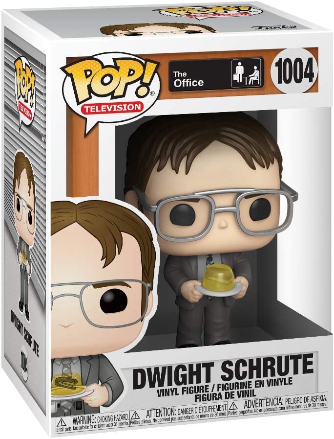 Funko Pop! TV: The Office - Dwight with Gelatin Stapler Vinyl Figure