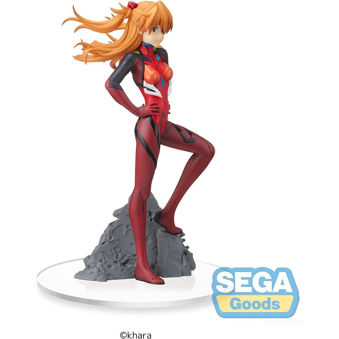 SEGA Evangelion: 3.0+1.0 Thrice Upon a Time: Asuka Shikinami Langley SPM Figure