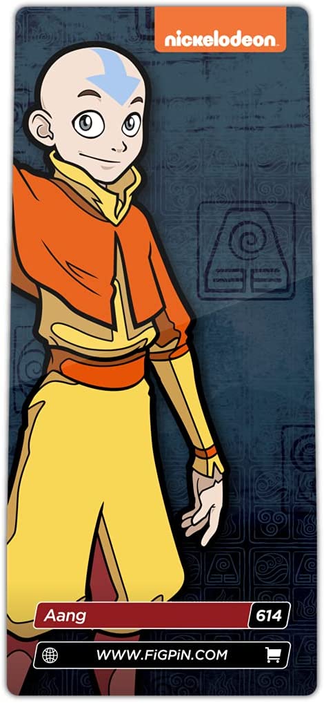 FiGPiN Avatar The Last Airbender - Aang #614 Enamel Pin