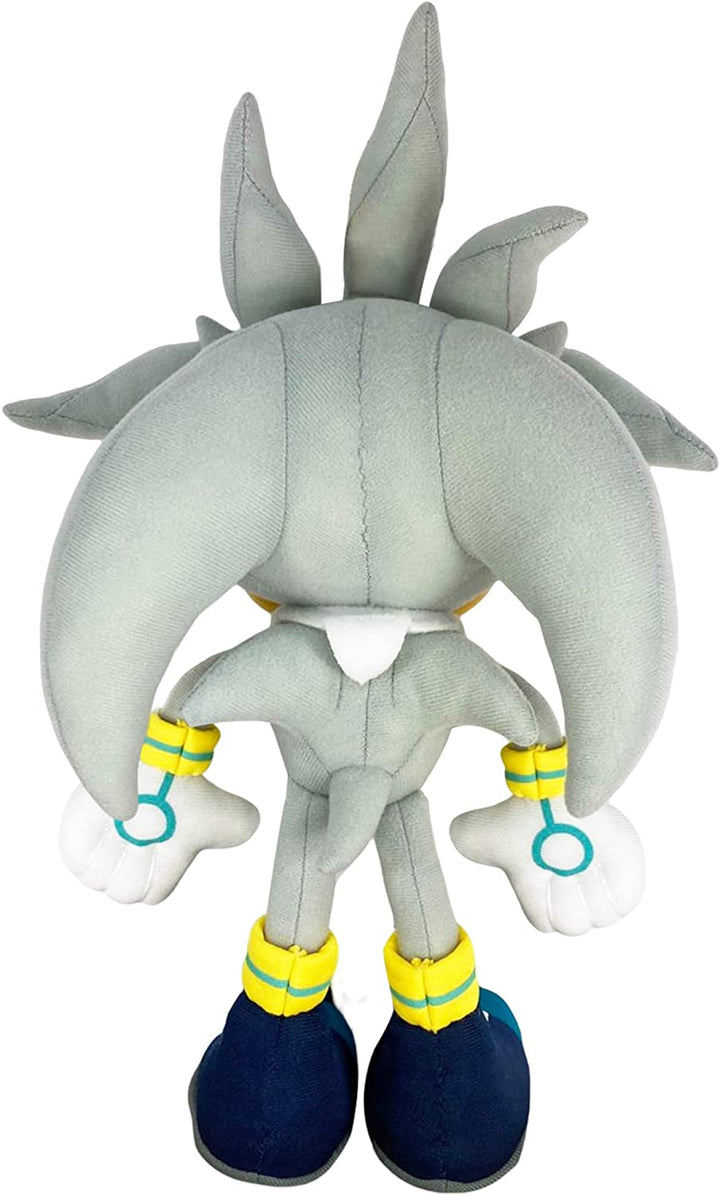 Great Eastern Silver Sonic The Hedgehog 13" Plush Doll